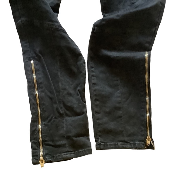 J BRAND Black Houlihan Low Rise Skinny Cargo Pants - Picture 9 of 9